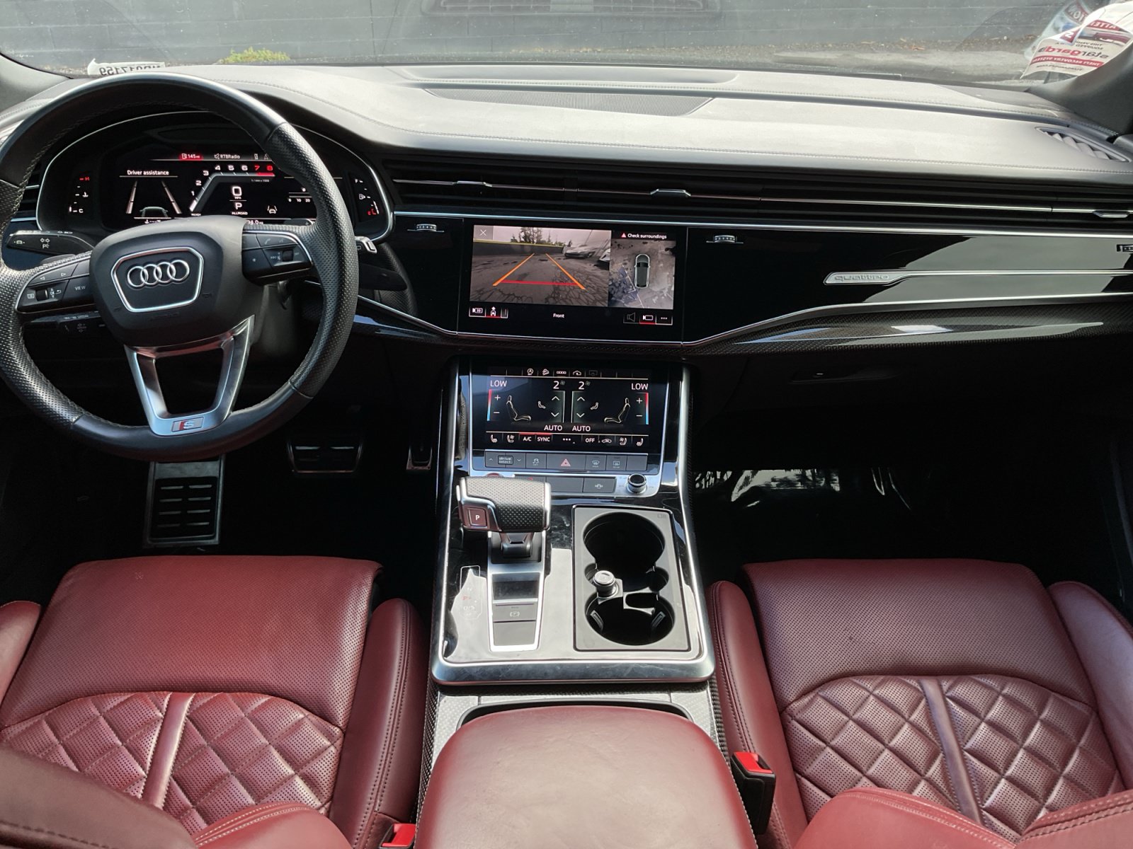 Used 2022 Audi SQ8 Premium Plus w/ Executive Package AWD/4WD image 15