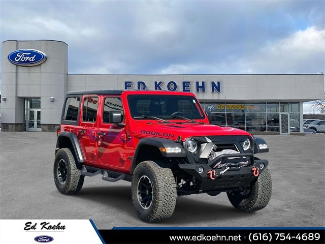 Used 2023 Jeep Wrangler Unlimited Rubicon