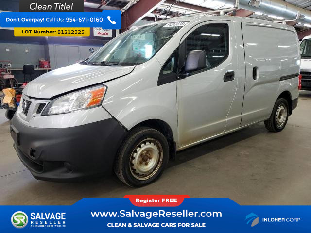Used 2015 Nissan NV200 S