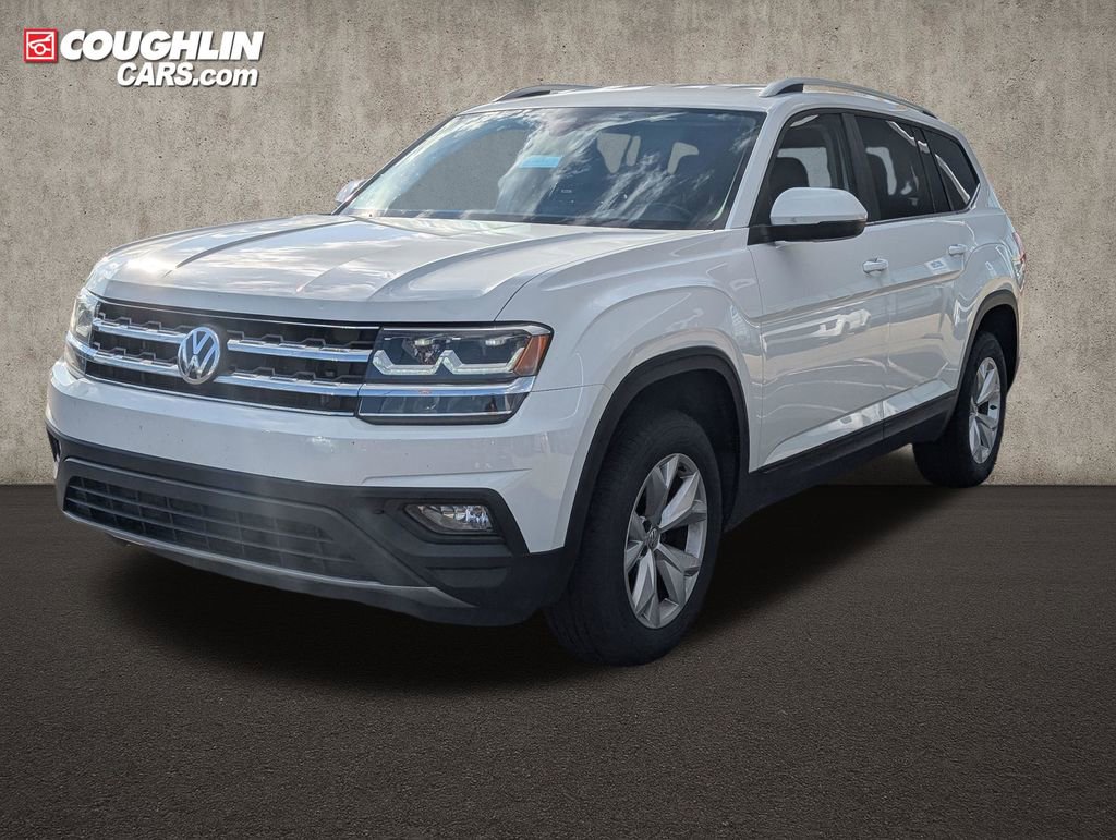 Used 2018 Volkswagen Atlas SE video 3
