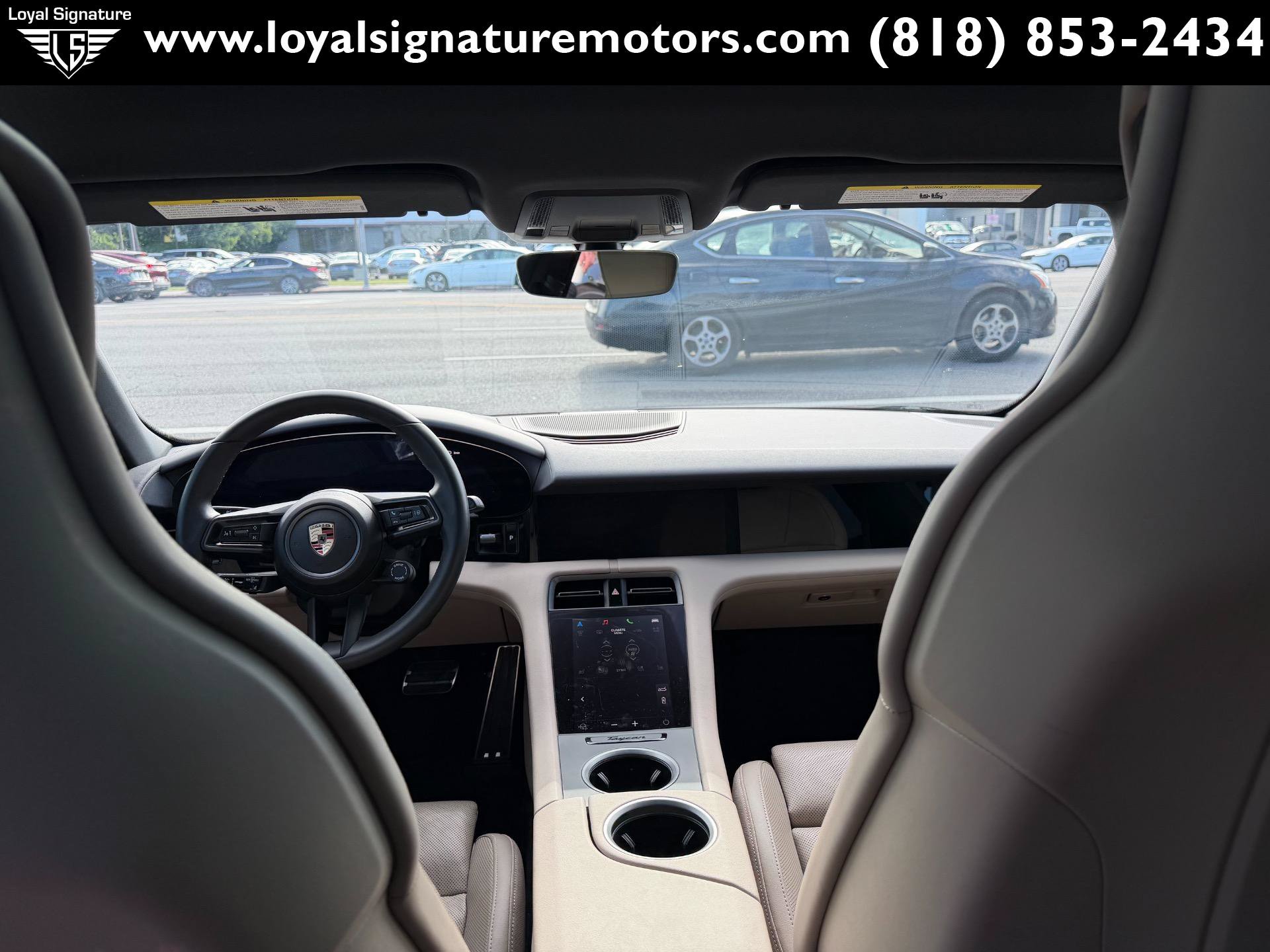 Used 2025 Porsche Taycan w/ Premium Package RWD image 15