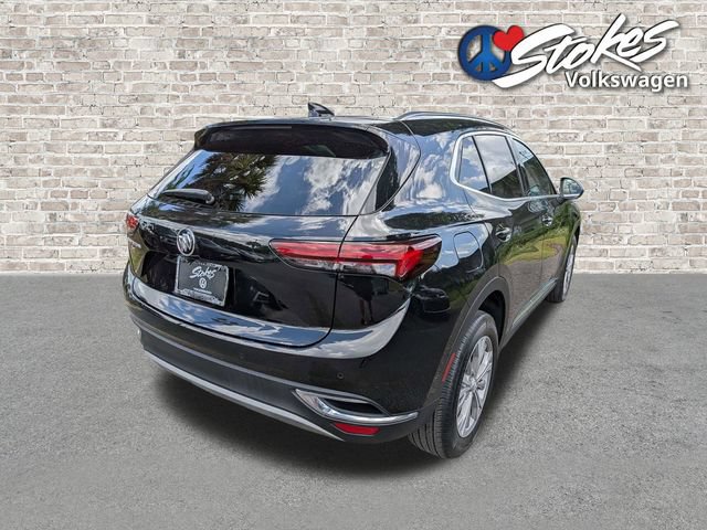 Used 2022 Buick Envision Preferred FWD image 4