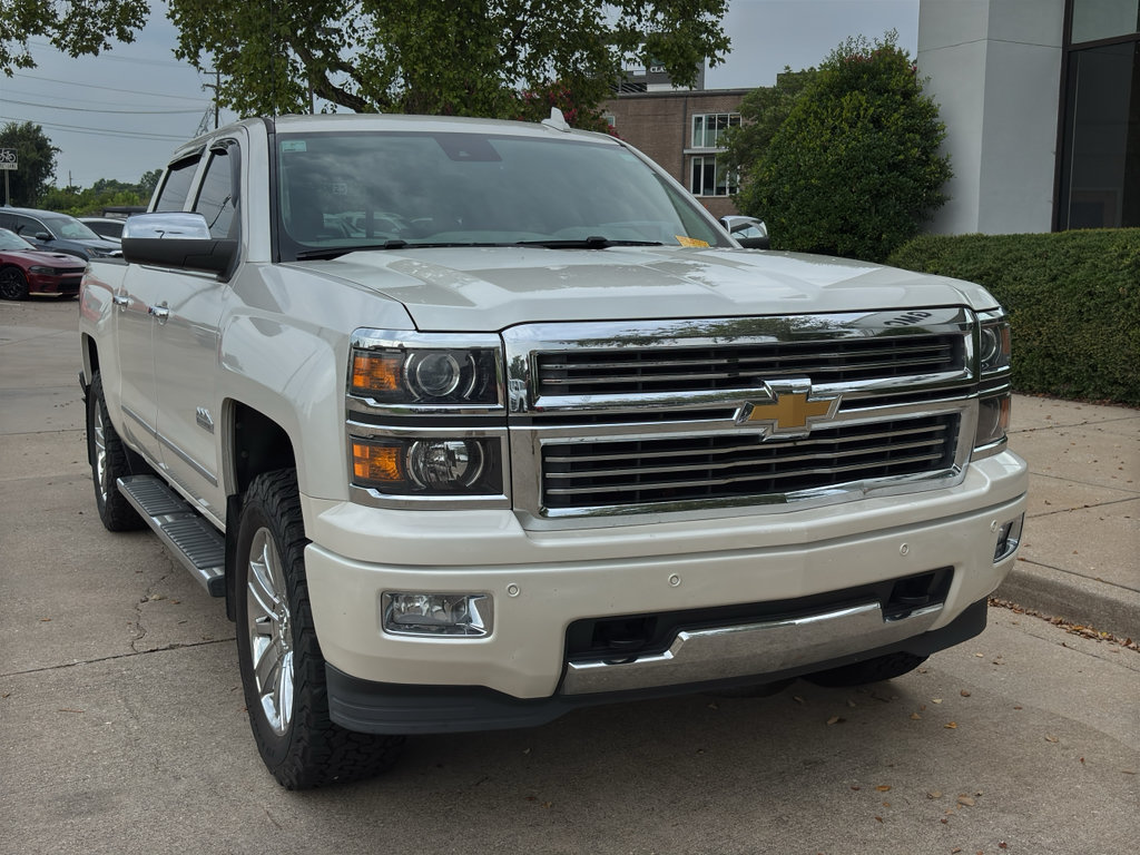 Used 2015 Chevrolet Silverado 1500 High Country w/ High Country Premium Package AWD/4WD image 1
