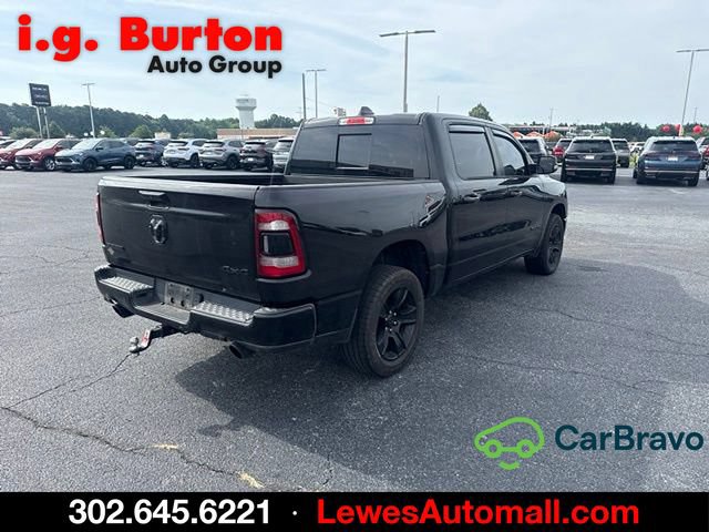 Used 2021 RAM 1500 Big Horn AWD/4WD image 3