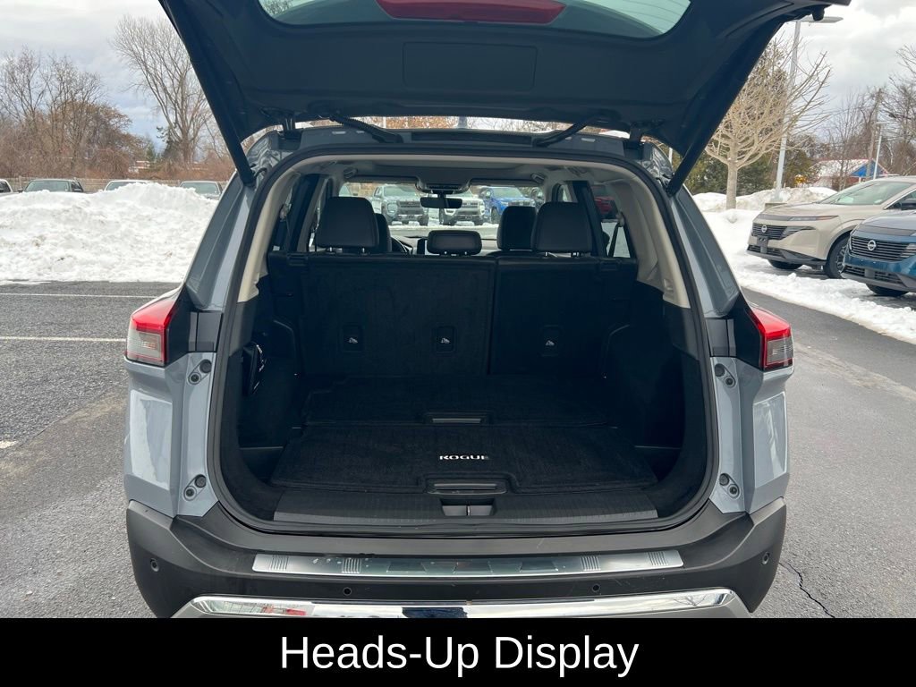 Certified 2023 Nissan Rogue Platinum w/ Platinum Premium Package image 16