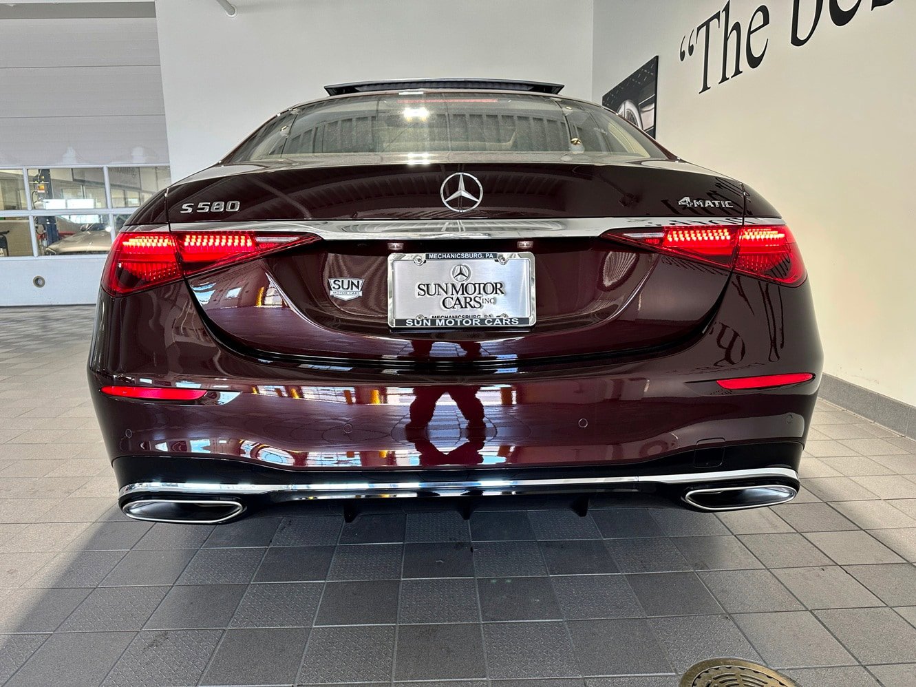 Used 2026 Mercedes-Benz S 580 4MATIC Sedan image 5