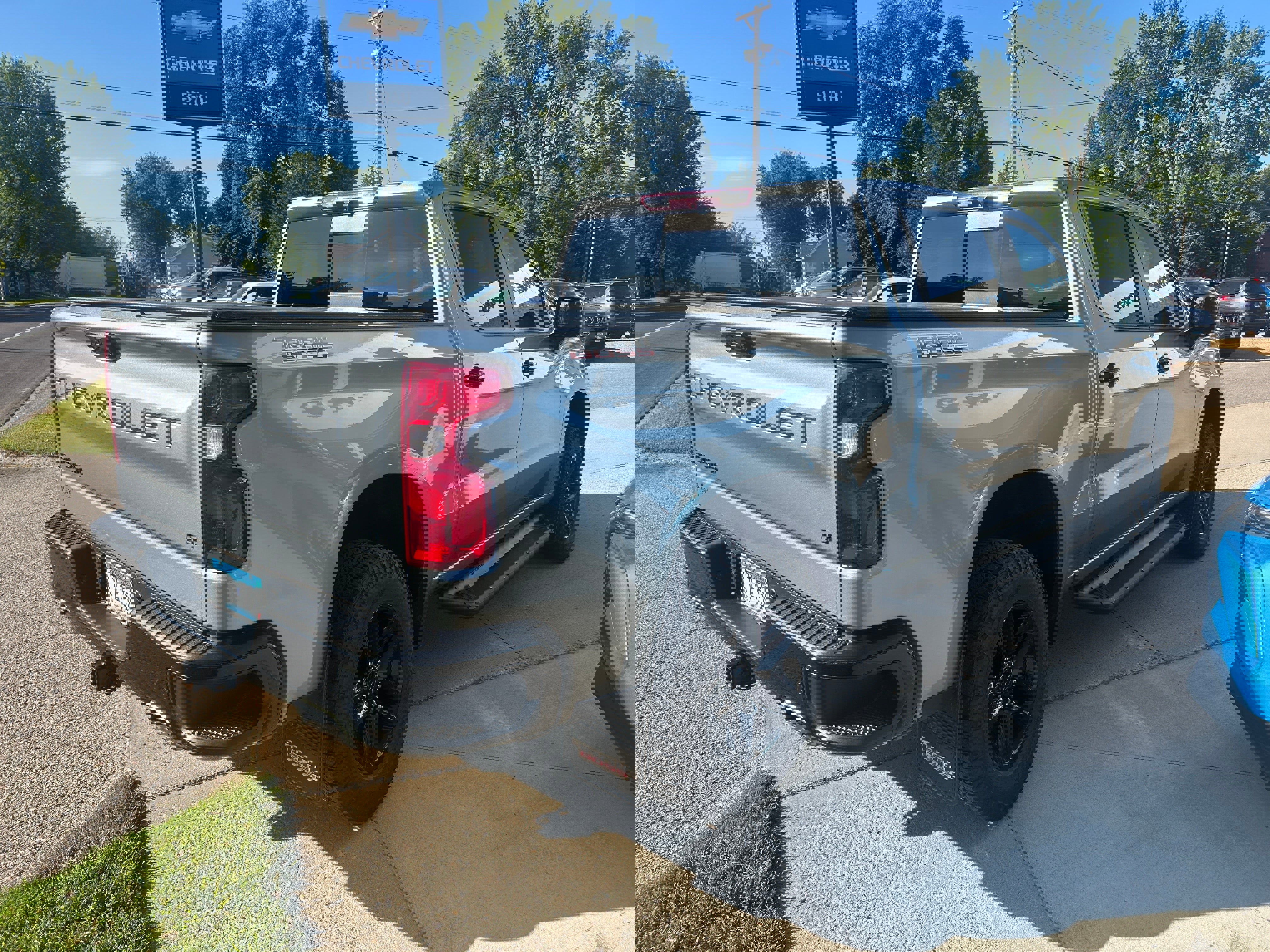 Certified 2023 Chevrolet Silverado 1500 LT Trail Boss w/ LT Trail Boss Premium Package image 6