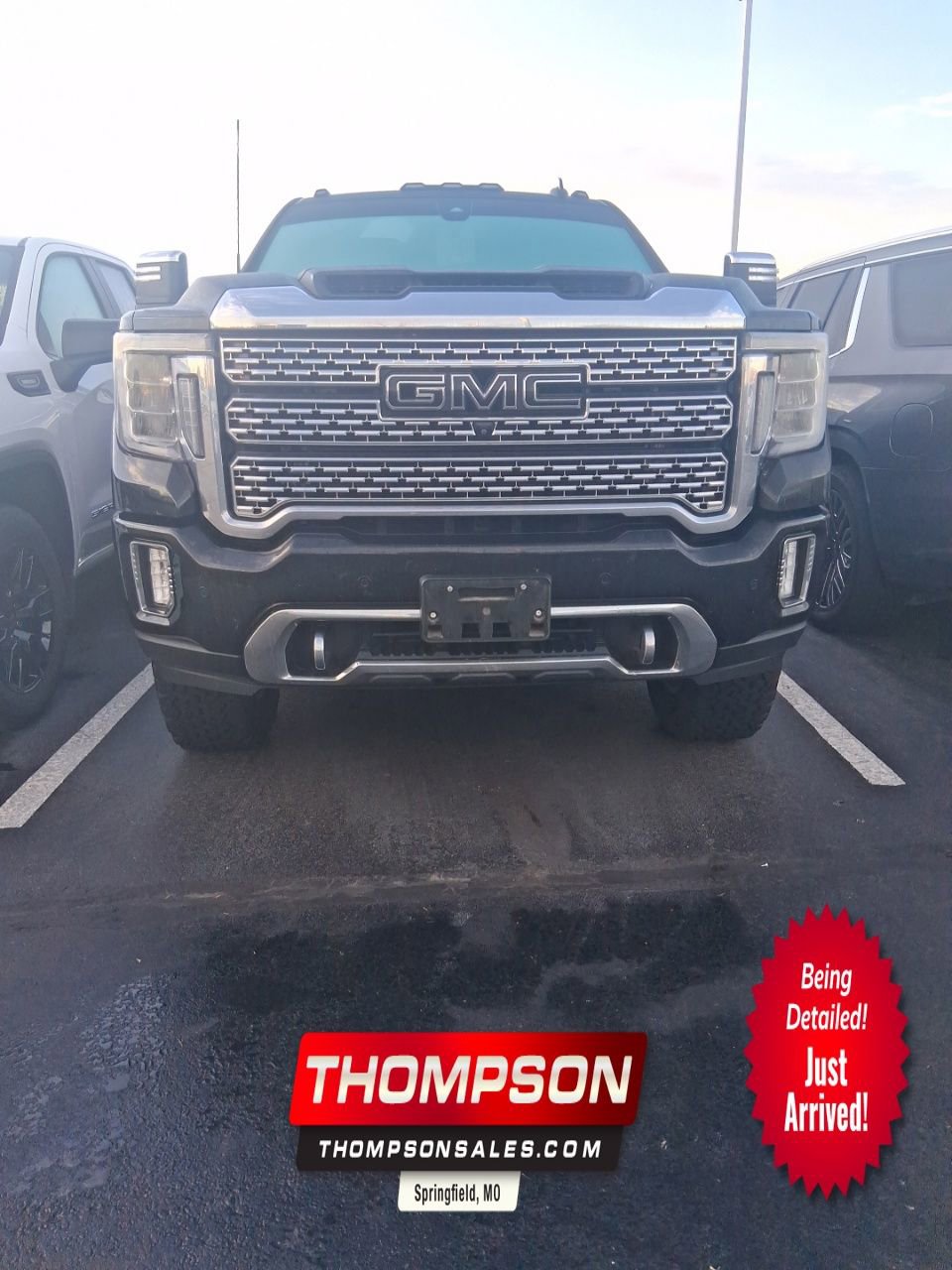 Used 2020 GMC Sierra 2500 Denali w/ Denali Ultimate Package image 1
