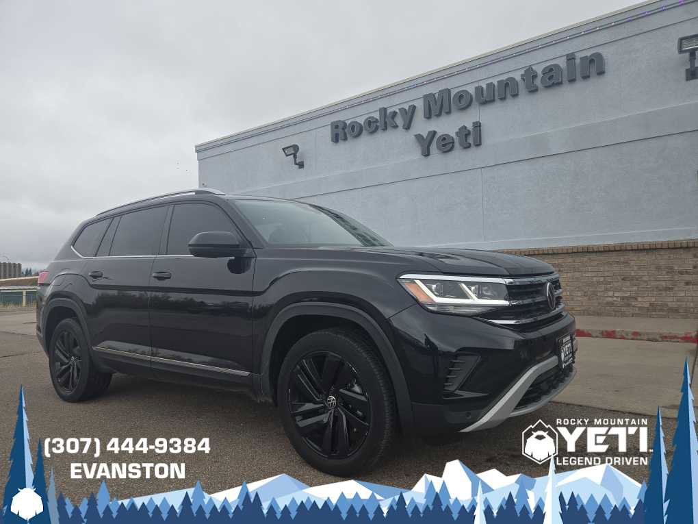 Used 2021 Volkswagen Atlas SEL