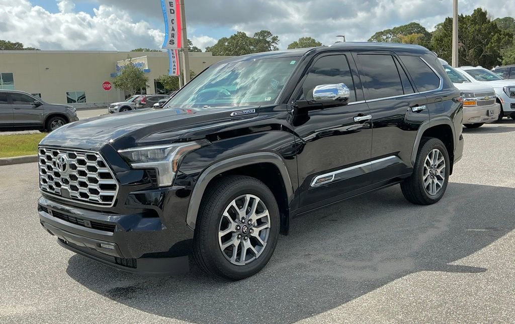 Used 2026 Toyota Sequoia 1794 Edition image 1