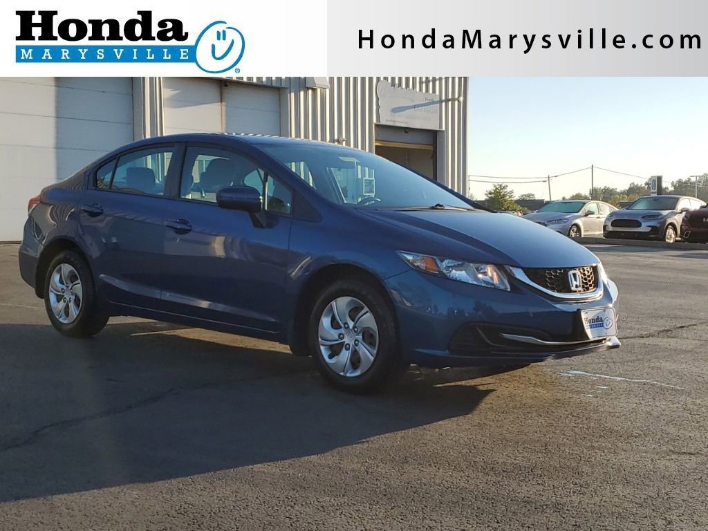 Used 2015 Honda Civic LX