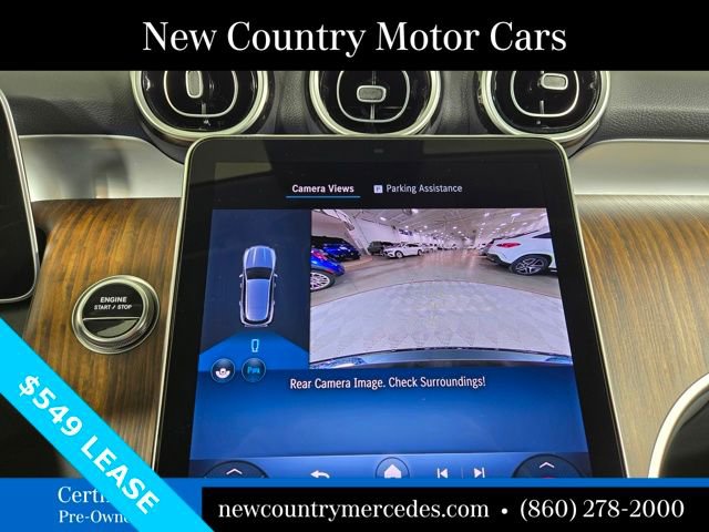 Certified 2025 Mercedes-Benz GLC 350e 4MATIC image 25