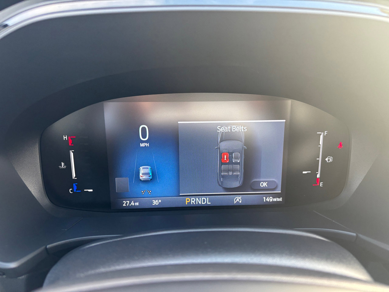 New 2026 Ford Escape ST-Line w/ Tech Pack #1 image 18
