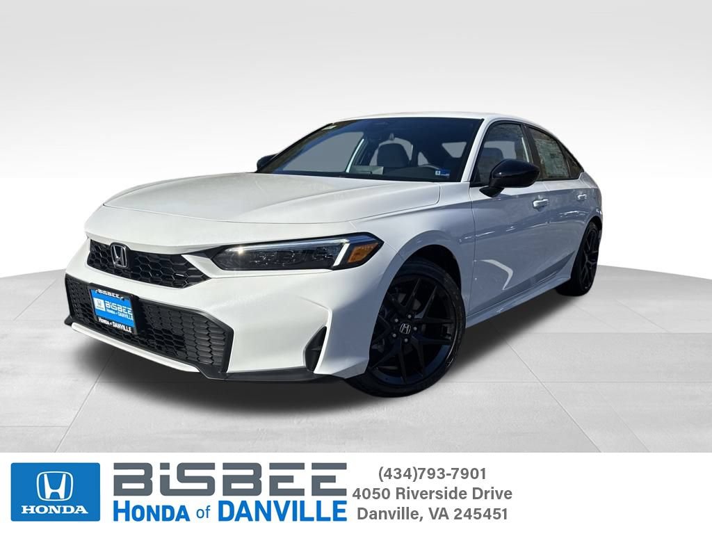 New 2026 Honda Civic Sport