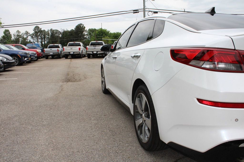 Used 2019 Kia Optima S w/ S Panoramic Sunroof Package FWD image 32