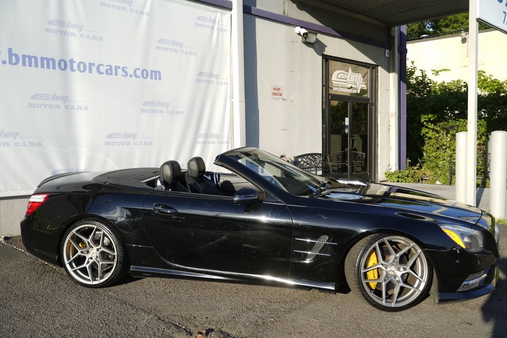 Used 2015 Mercedes-Benz SL 400 w/ Premium I Package image 63