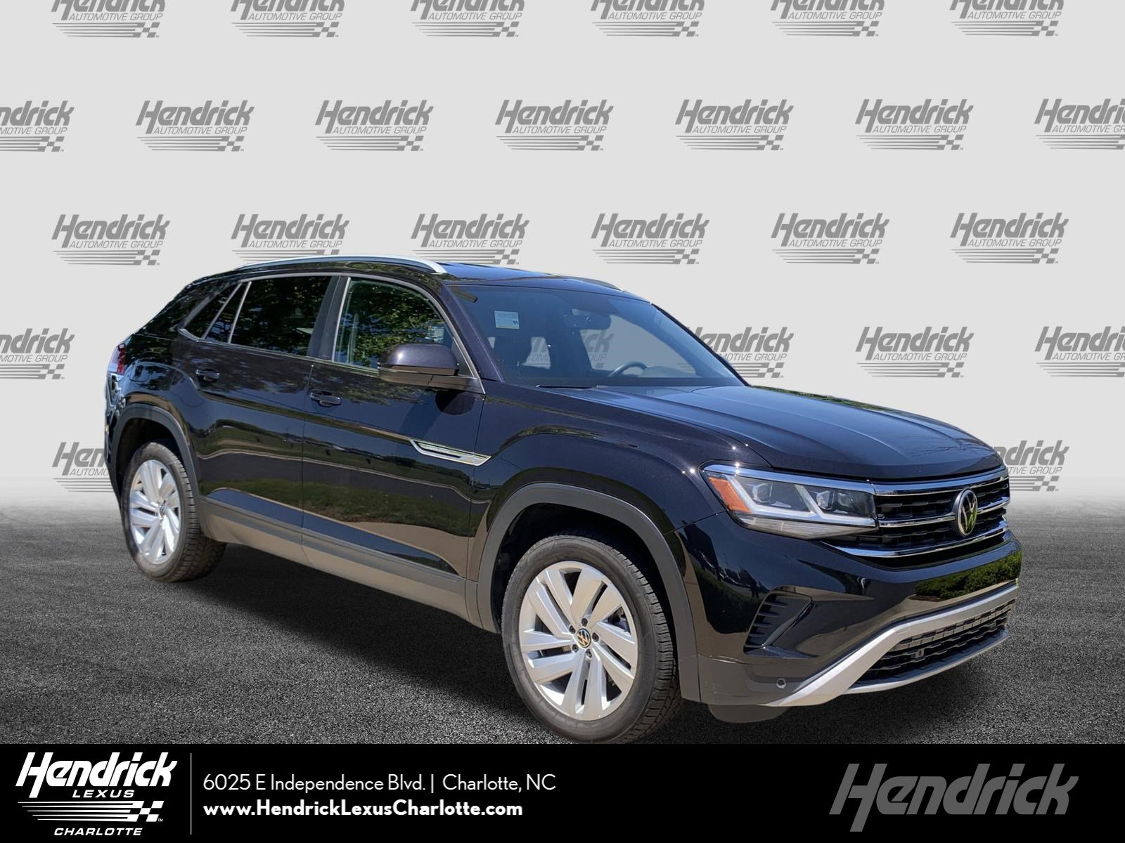 Used 2022 Volkswagen Atlas Cross Sport SE AWD/4WD video 1