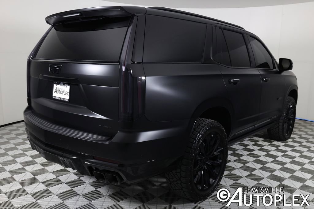 Used 2026 Cadillac Escalade V w/ LPO, ONYX Package image 5