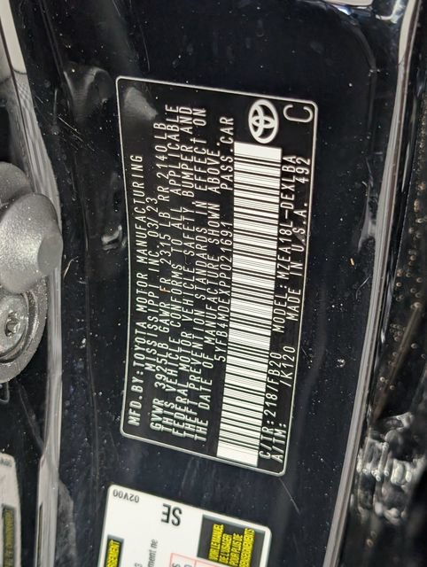 Used 2023 Toyota Corolla LE FWD image 32