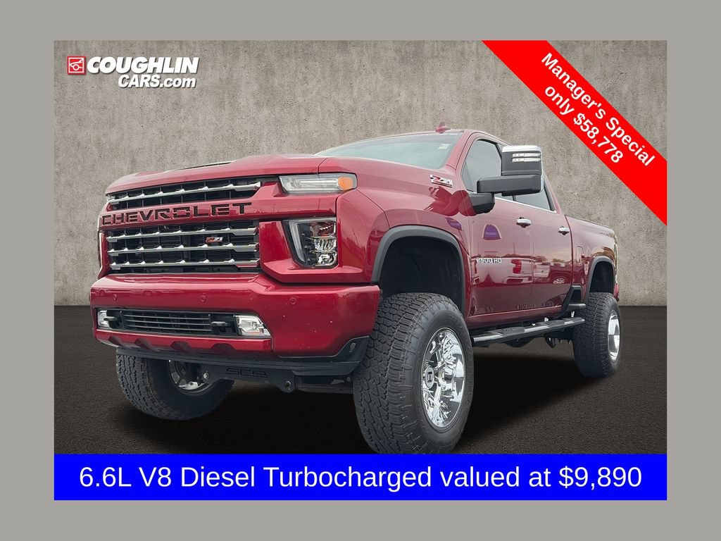Used 2020 Chevrolet Silverado 2500 LTZ w/ LTZ Premium Package AWD/4WD 360° Tour