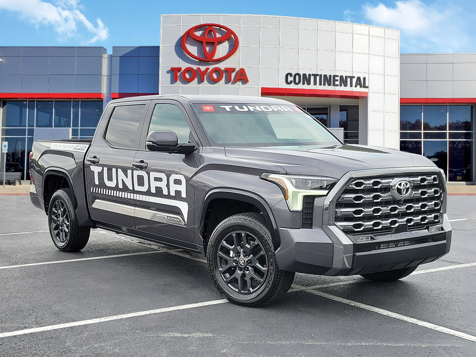New 2026 Toyota Tundra Platinum AWD/4WD 360° Tour