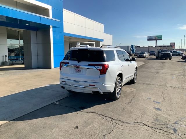 Used 2022 GMC Acadia Denali w/ Denali Ultimate Package AWD/4WD image 7