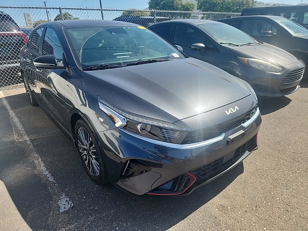 Certified 2023 Kia Forte GT-Line w/ GT-Line Technology Package