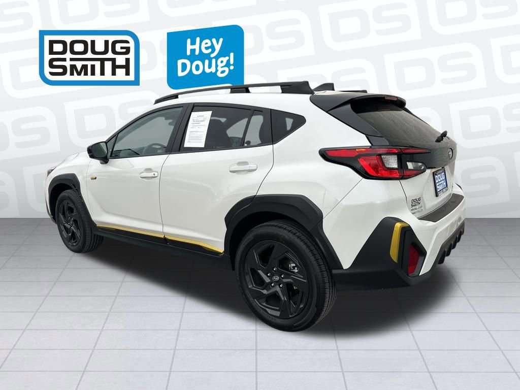 Used 2025 Subaru Crosstrek 2.5i Sport w/ Crosstrek Mirror Package AWD/4WD image 4