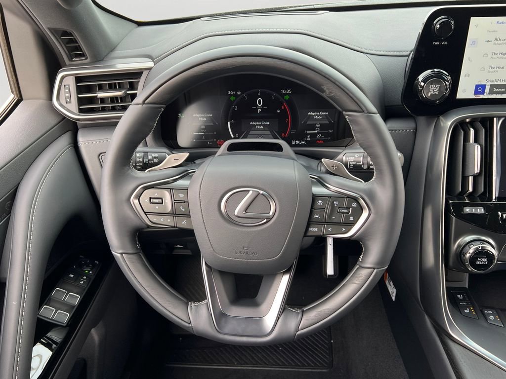 New 2026 Lexus LX 600 4WD w/ Luxury Package image 16