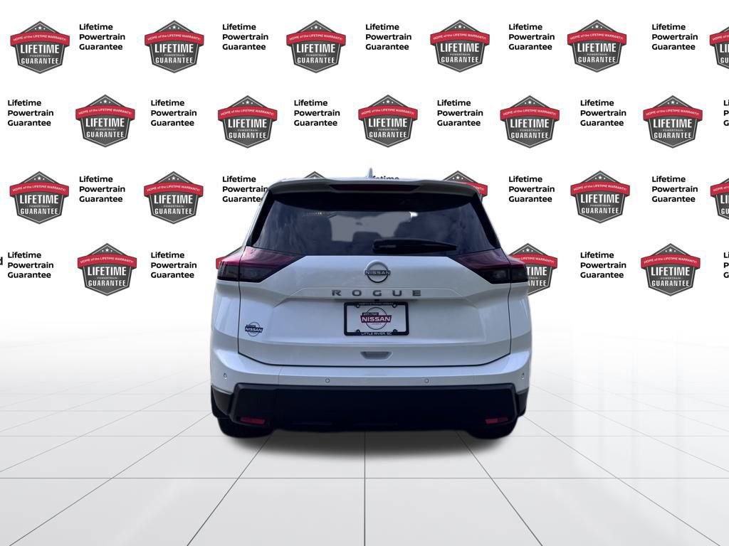 New 2026 Nissan Rogue SV image 4