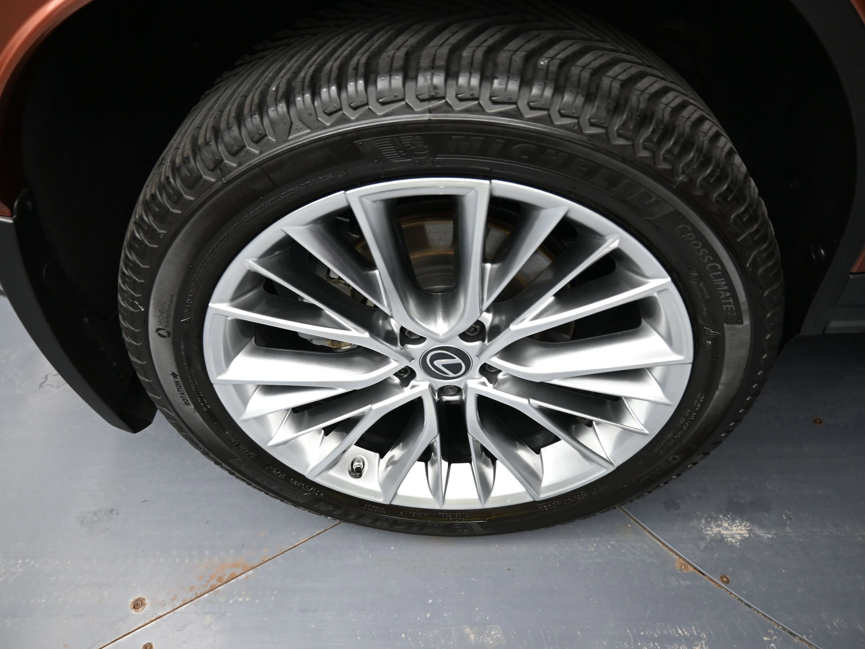 Used 2025 Lexus NX 350h AWD w/ Cold Area Package image 24