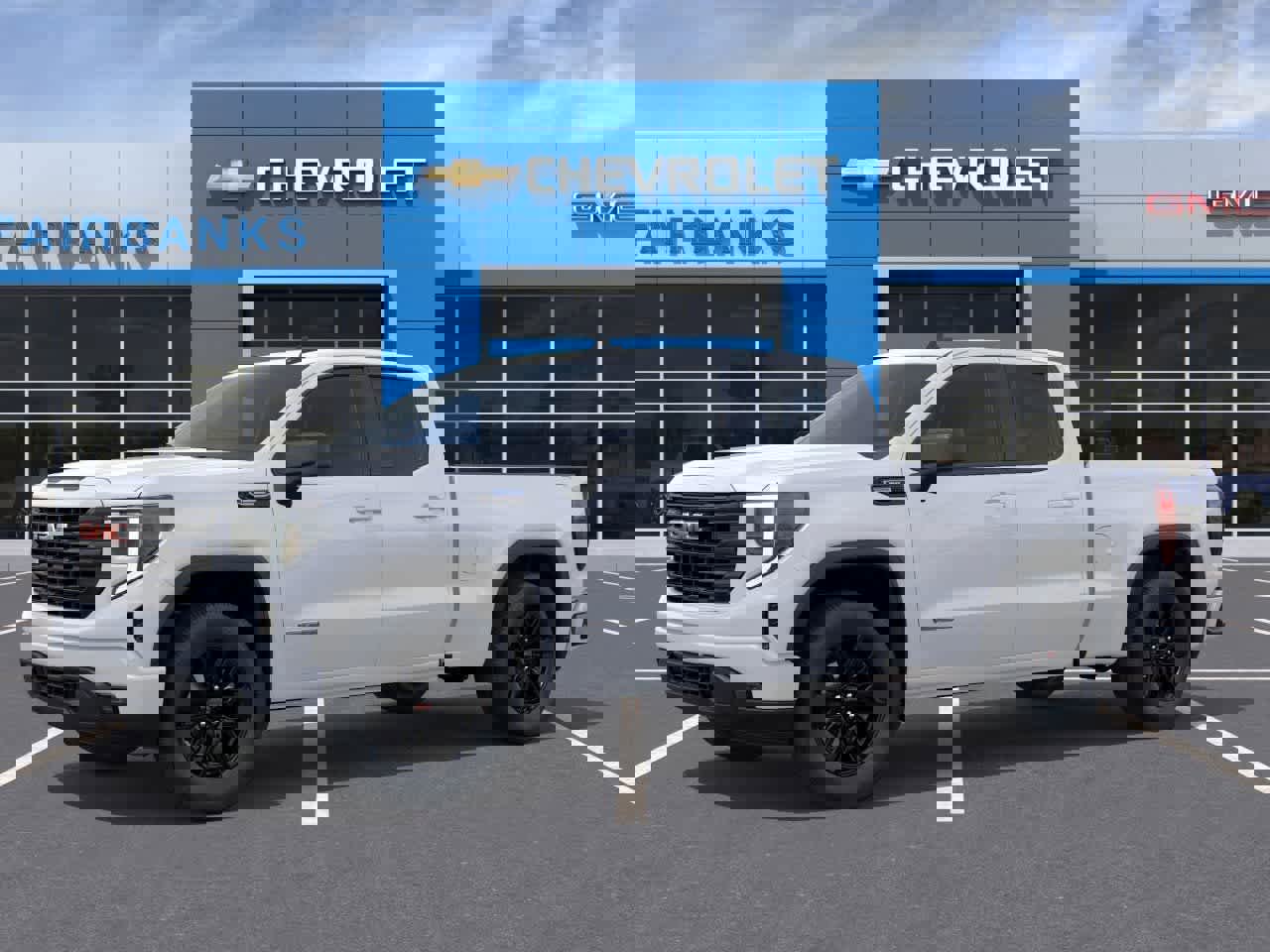 New 2026 GMC Sierra 1500 Elevation