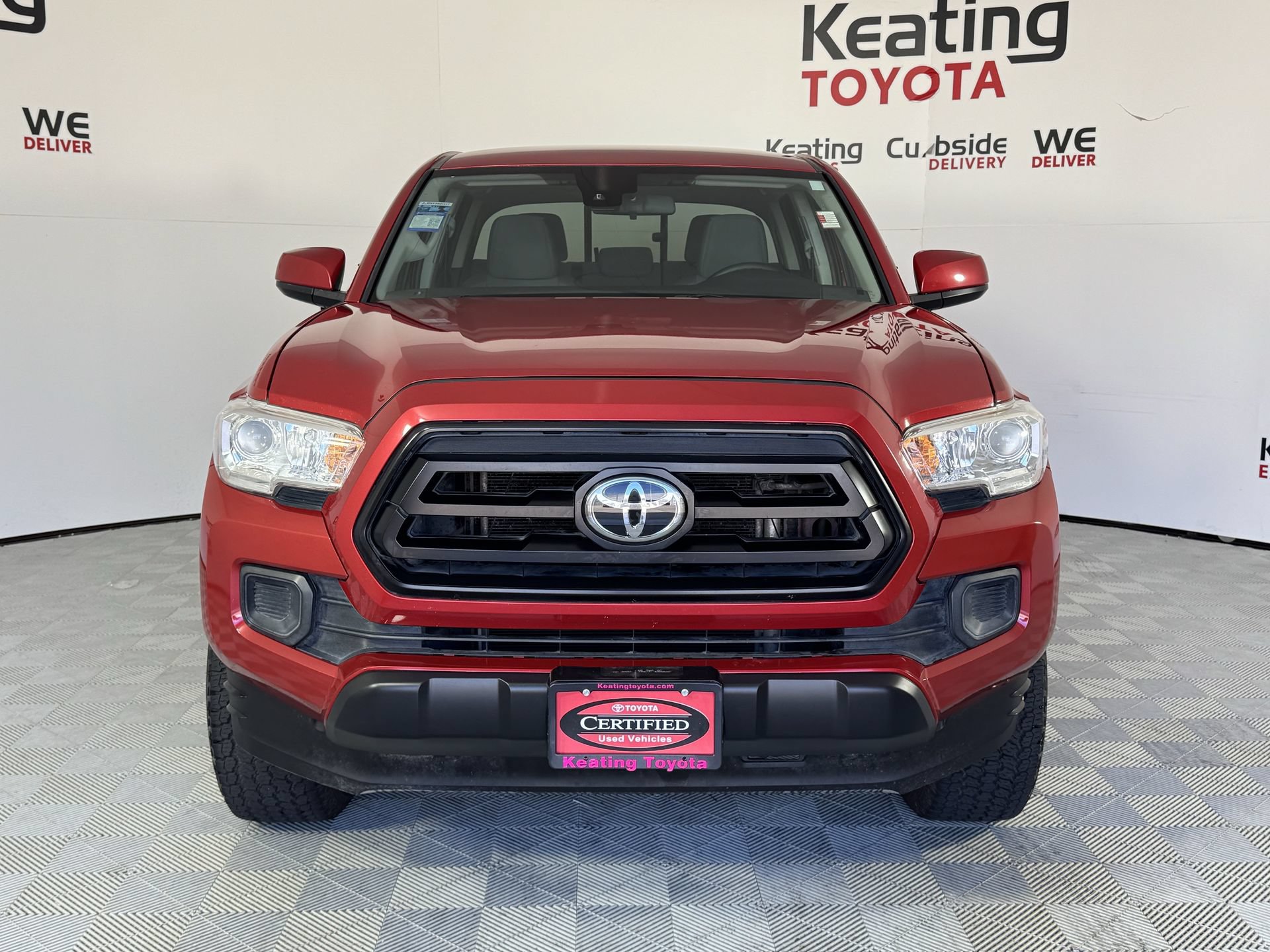 Certified 2021 Toyota Tacoma SR w/ SR Convenience Package RWD image 11