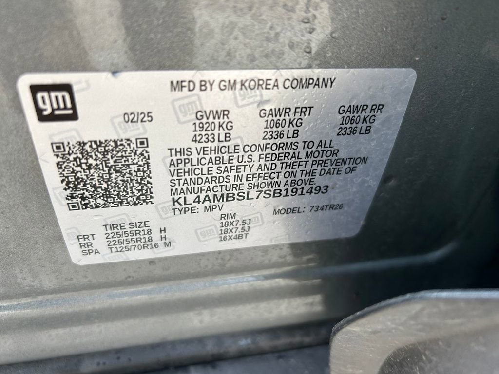 Used 2025 Buick Encore GX Preferred FWD image 10