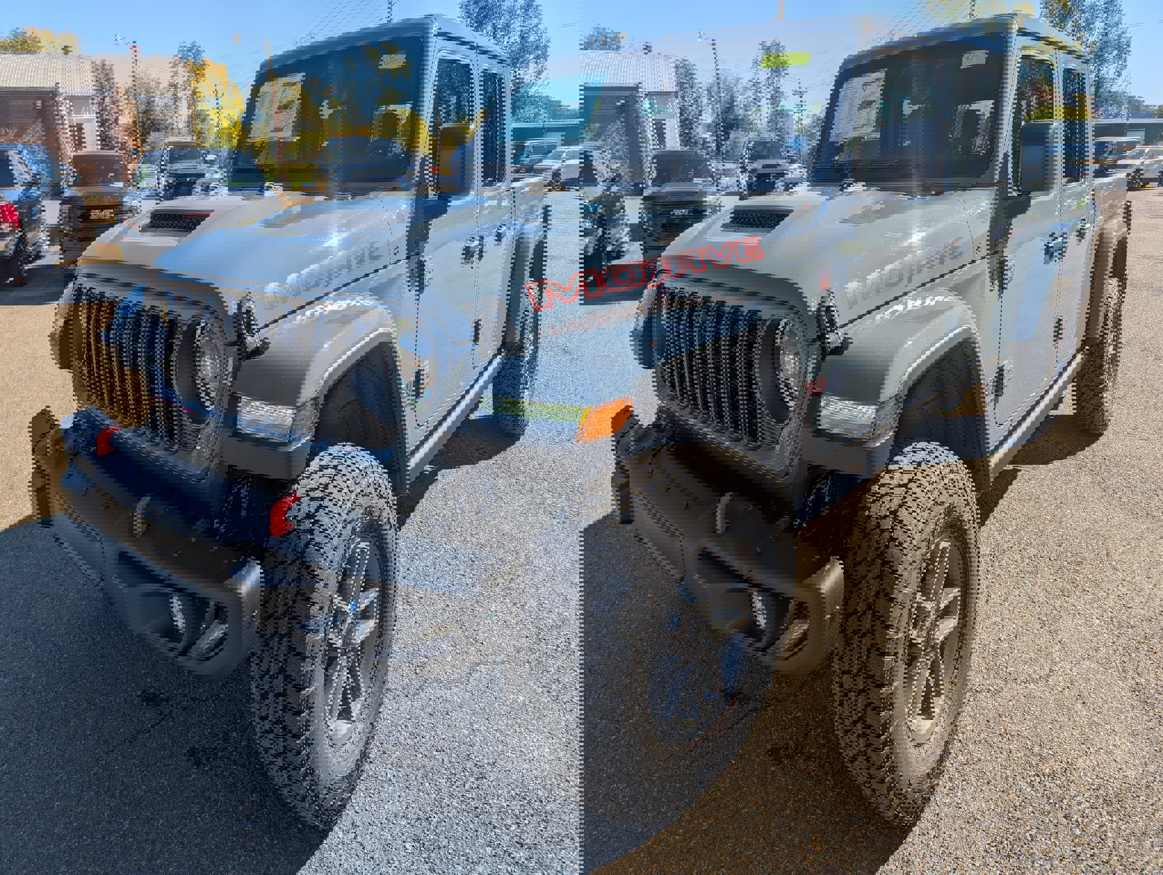New 2025 Jeep Gladiator Mojave