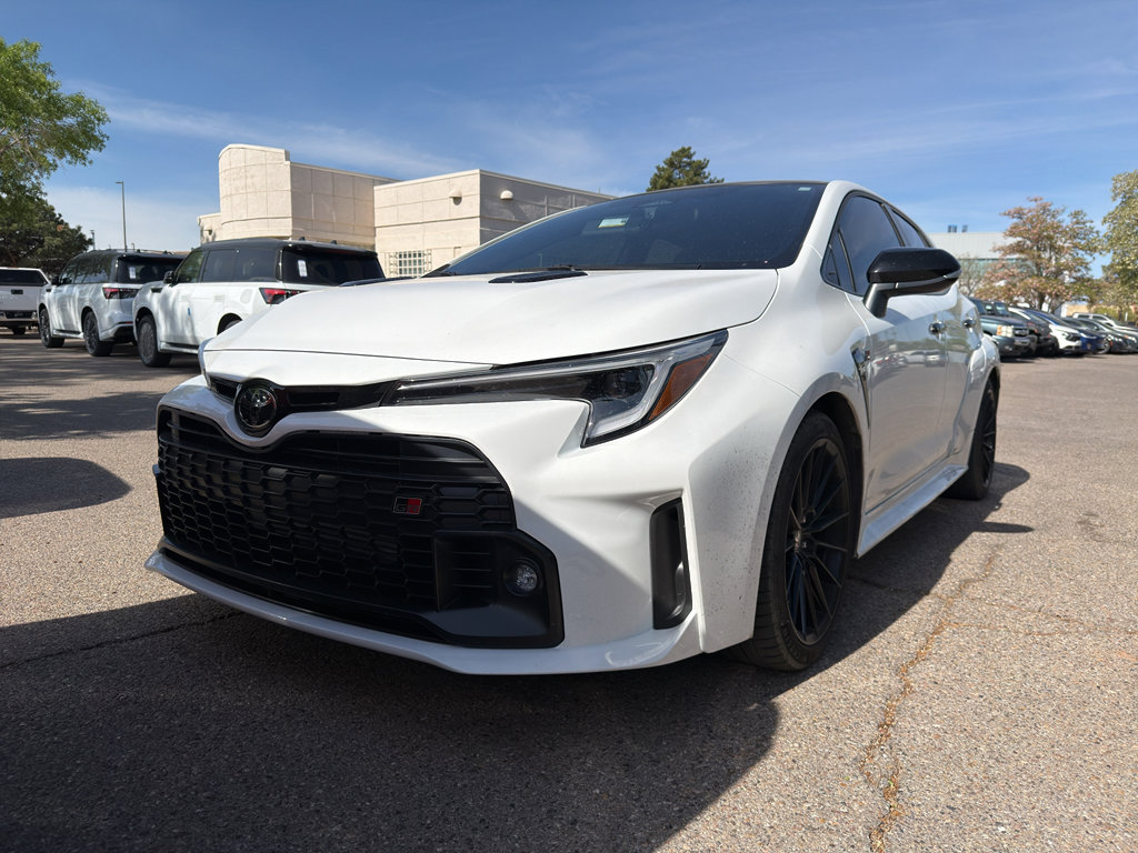 Used 2023 Toyota Corolla GR w/ Performance Package image 1