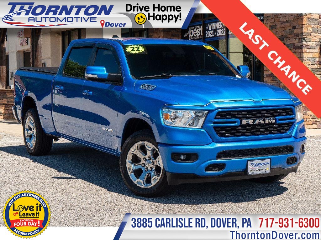 Used 2022 RAM 1500 Big Horn