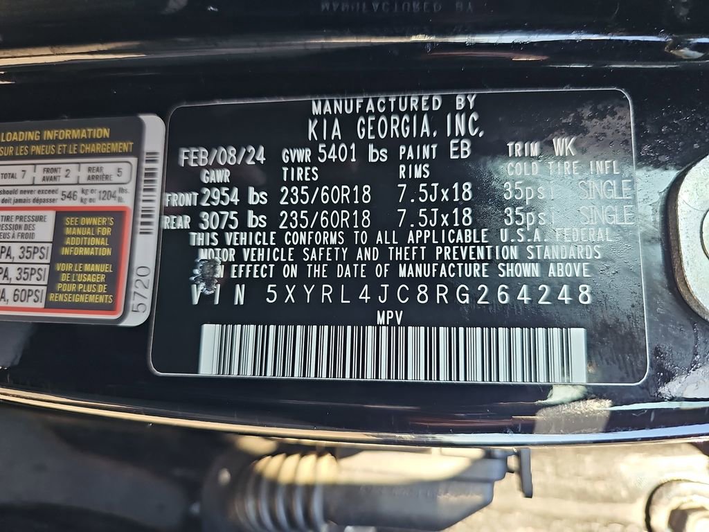 Used 2024 Kia Sorento S image 38