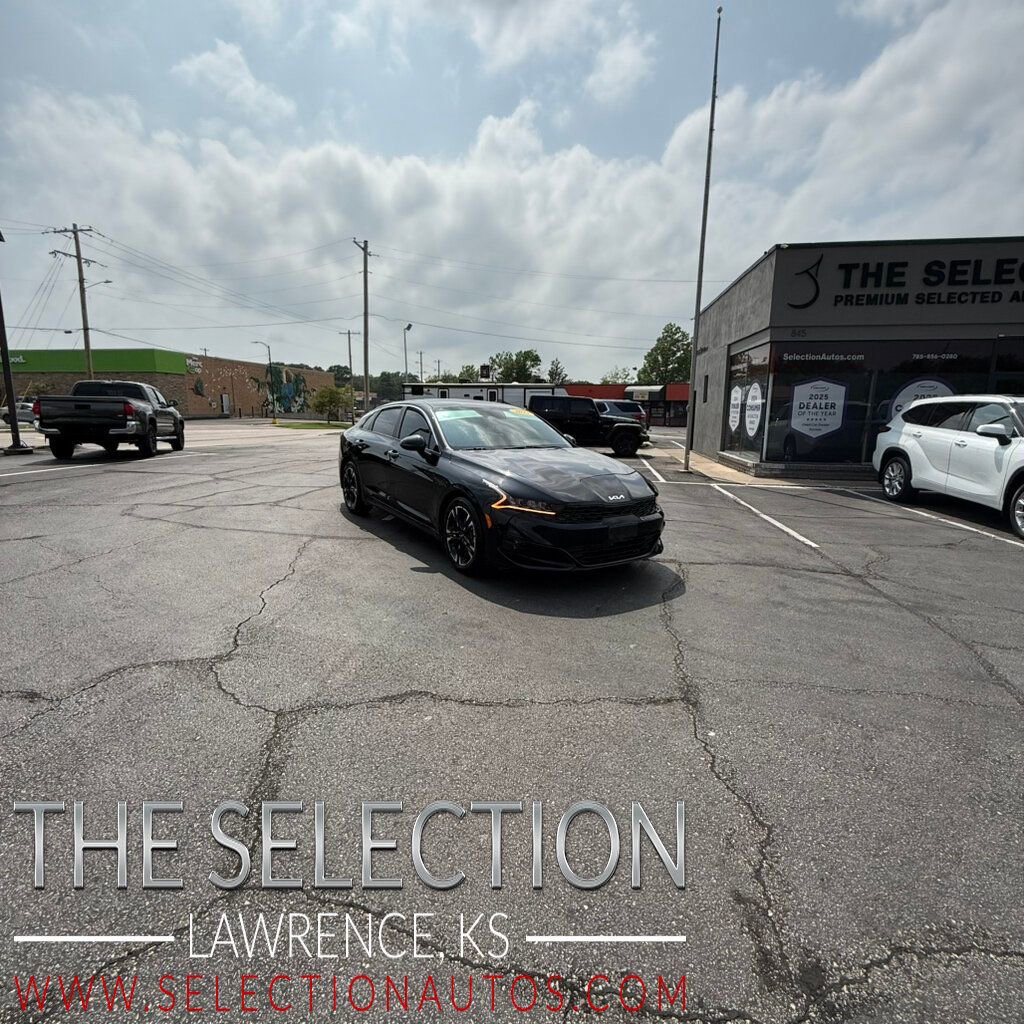 Used 2022 Kia K5 GT-Line FWD image 1