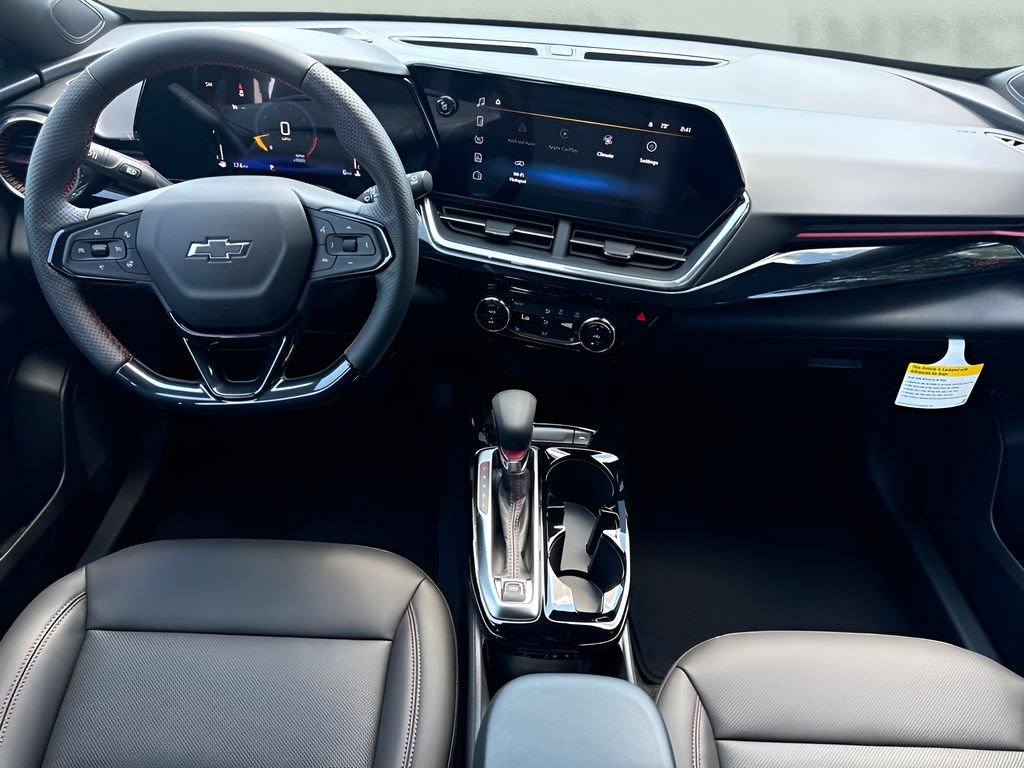 New 2026 Chevrolet Trax RS w/ Sunroof Package FWD image 12
