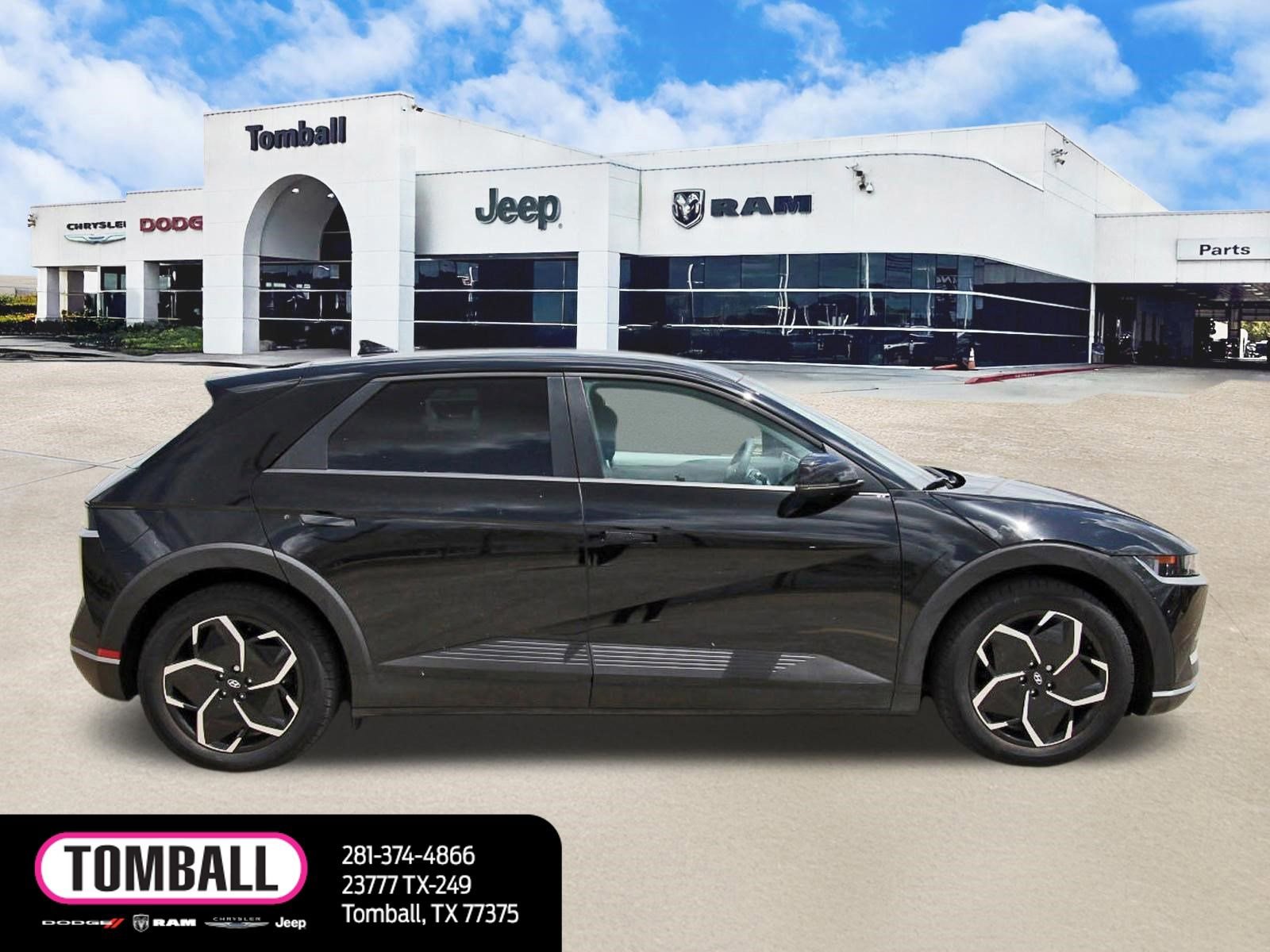 Used 2024 Hyundai Ioniq 5 SEL AWD/4WD image 8