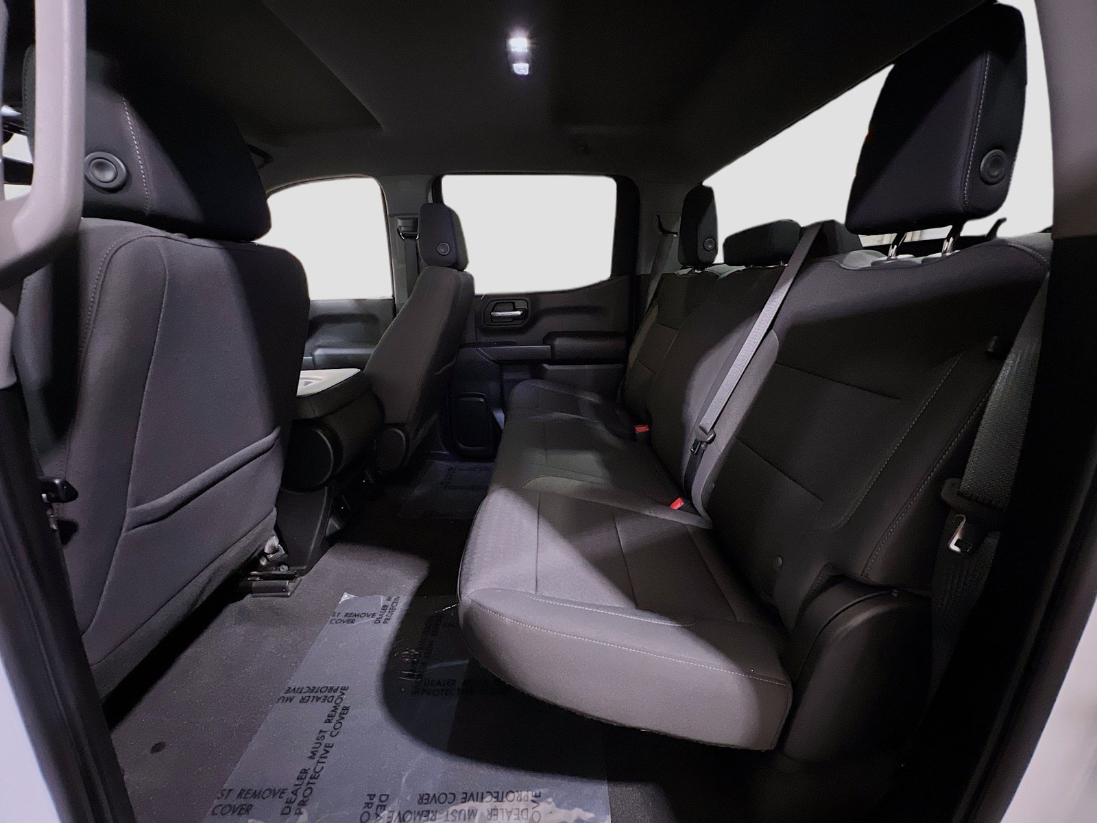 Used 2022 Chevrolet Silverado 1500 Custom w/ LPO, Dark Essentials Package RWD image 16