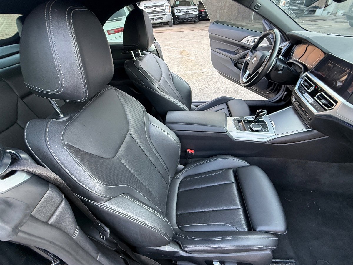 Used 2022 BMW 430i Convertible w/ Convenience Package RWD image 15