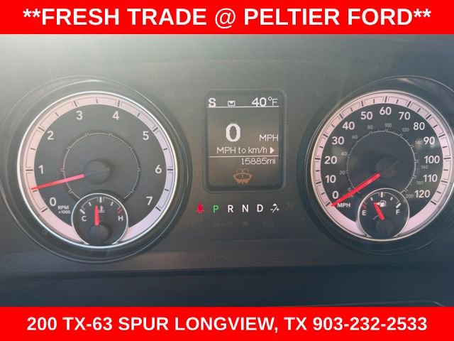 Used 2024 RAM 1500 Tradesman w/ Tradesman SXT Package image 3