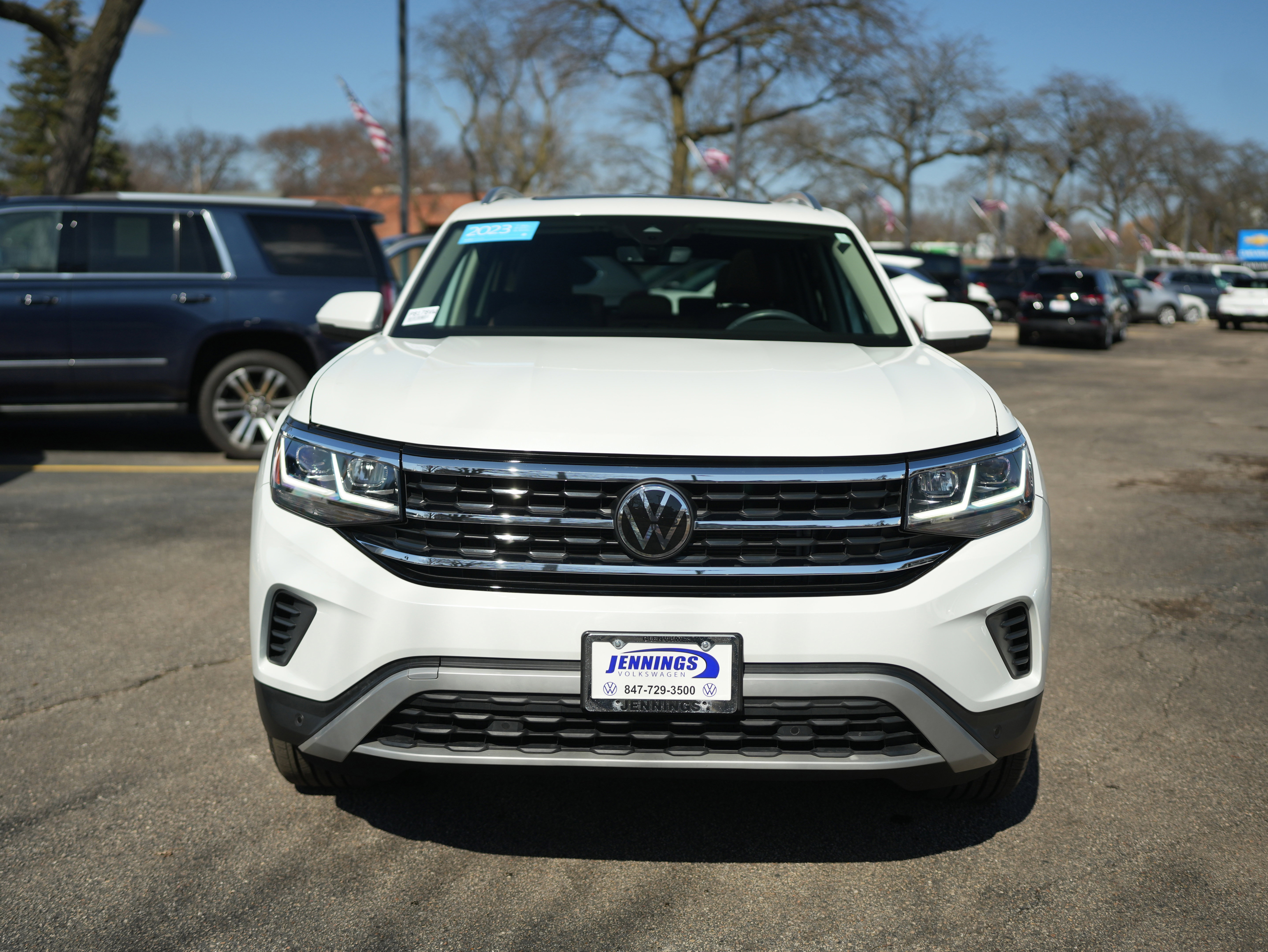 Certified 2023 Volkswagen Atlas SEL image 3
