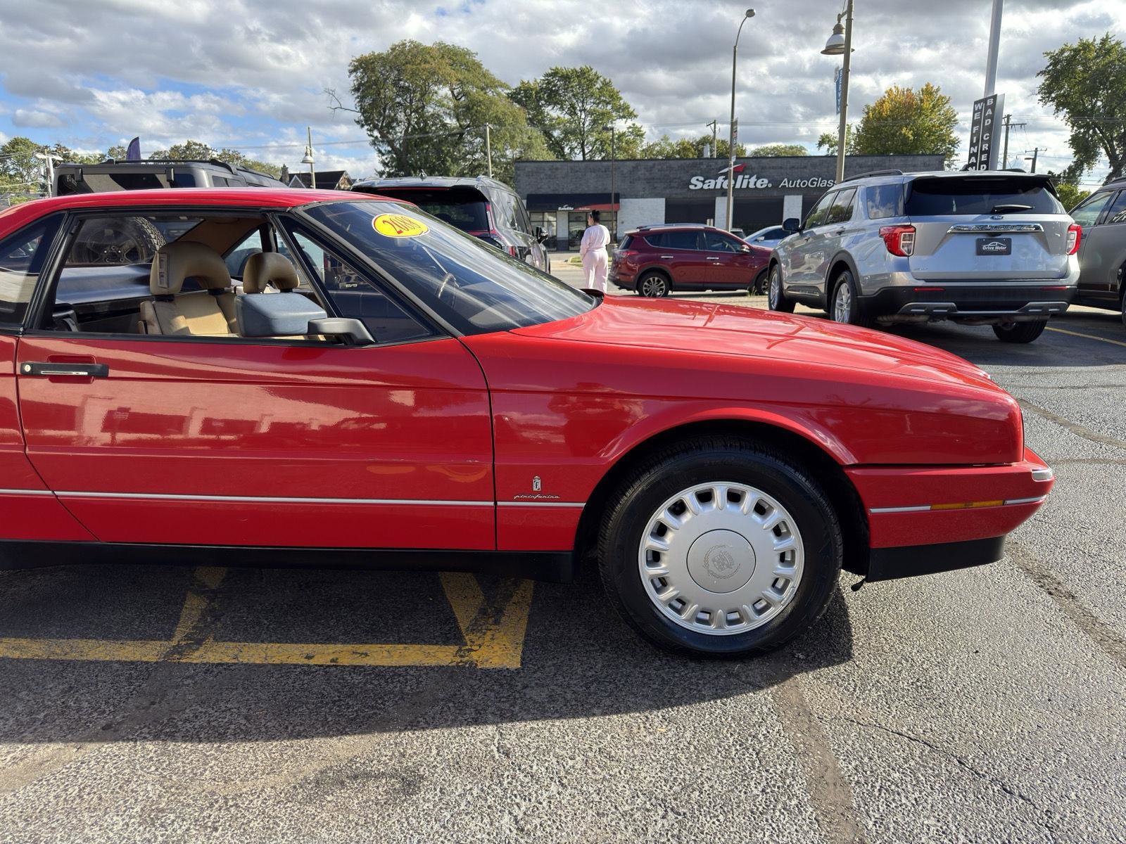 Used 1988 Cadillac Allante image 8