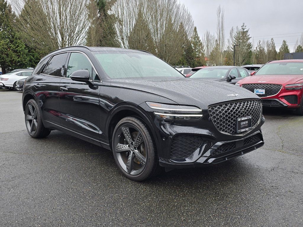 Certified 2025 Genesis GV70 3.5T Sport w/ Sport Prestige Package image 7