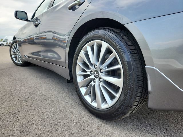 Used 2022 INFINITI Q50 Luxe w/ Cargo Package AWD/4WD image 17