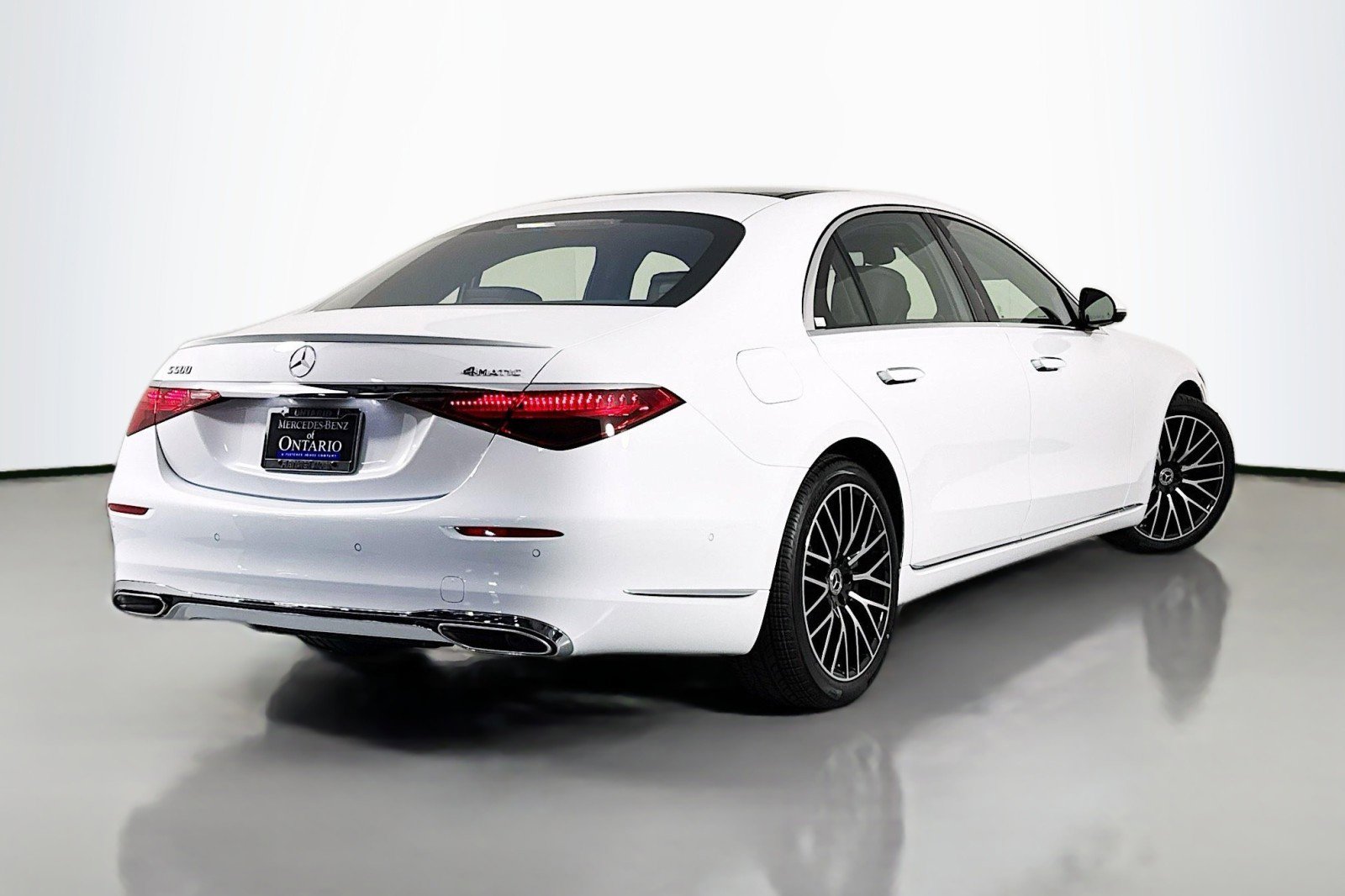 New 2026 Mercedes-Benz S 500 4MATIC image 11