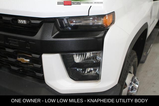 Used 2022 Chevrolet Silverado 3500 W/T w/ WT Fleet Convenience Package AWD/4WD image 8
